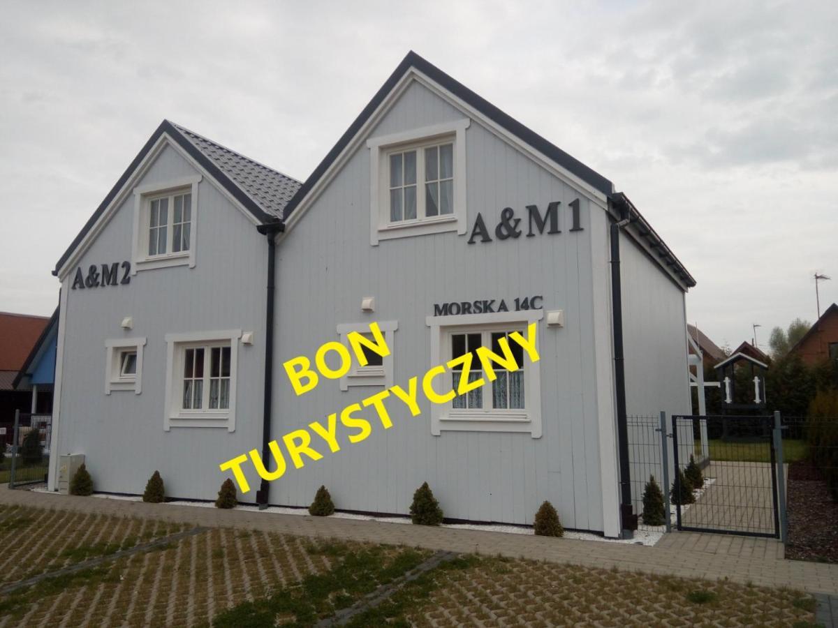 A&M Apartamenty Łukęcin Buitenkant foto