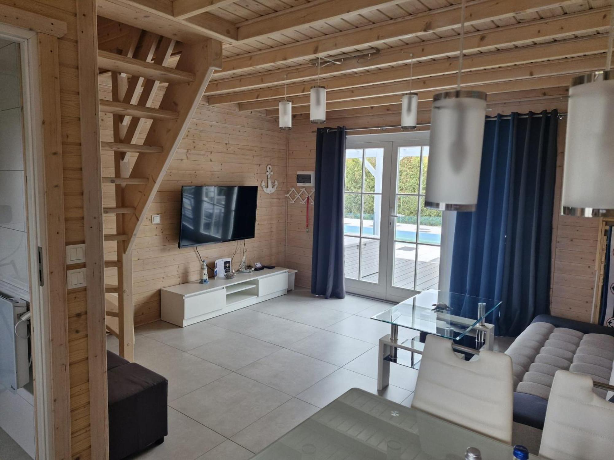 A&M Apartamenty Łukęcin Buitenkant foto