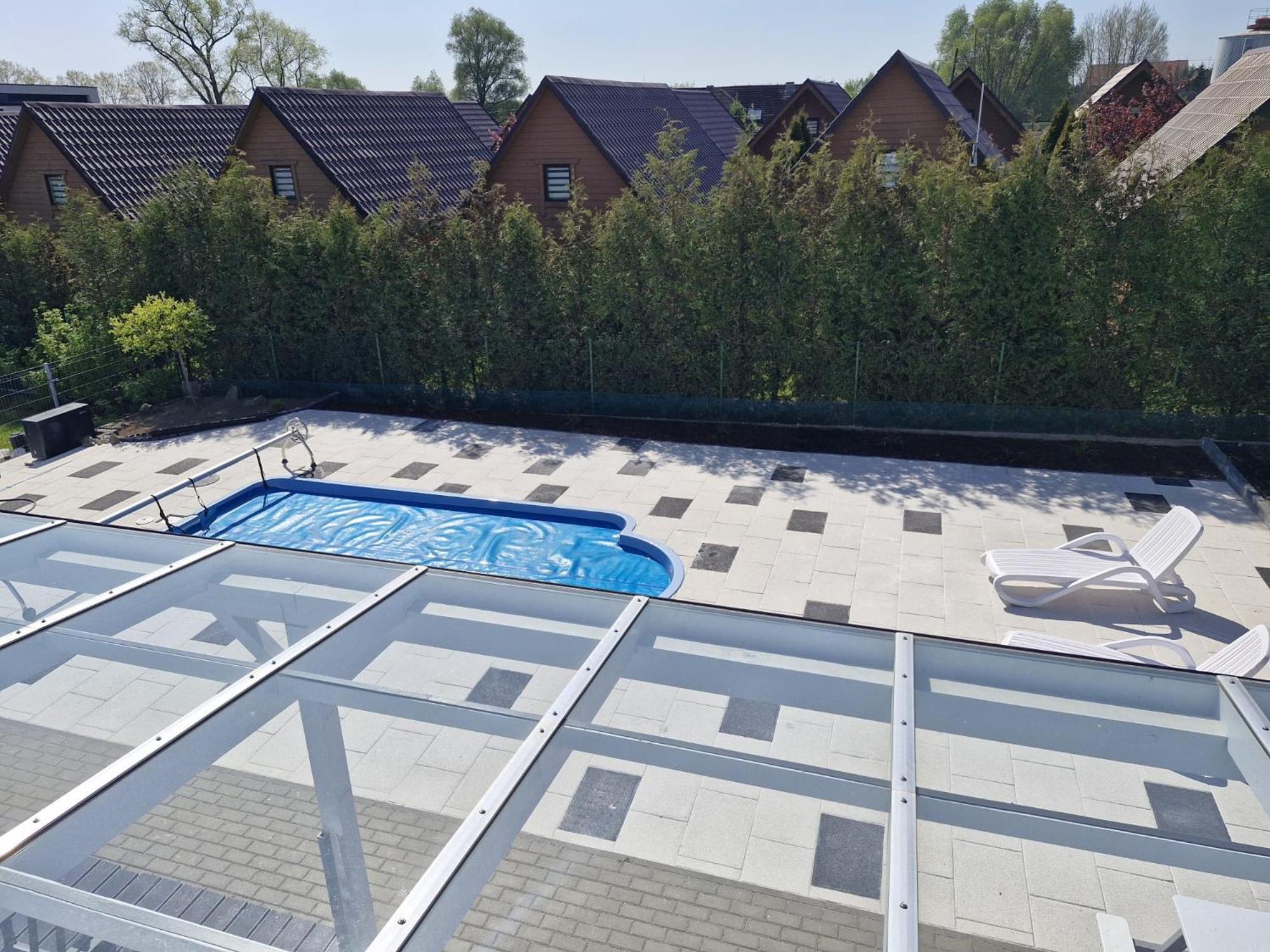 A&M Apartamenty Łukęcin Buitenkant foto