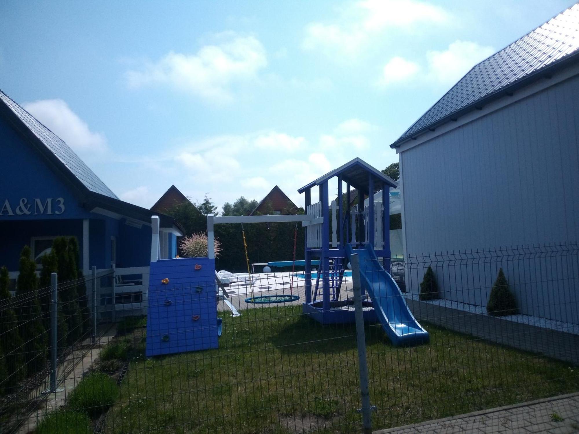 A&M Apartamenty Łukęcin Buitenkant foto
