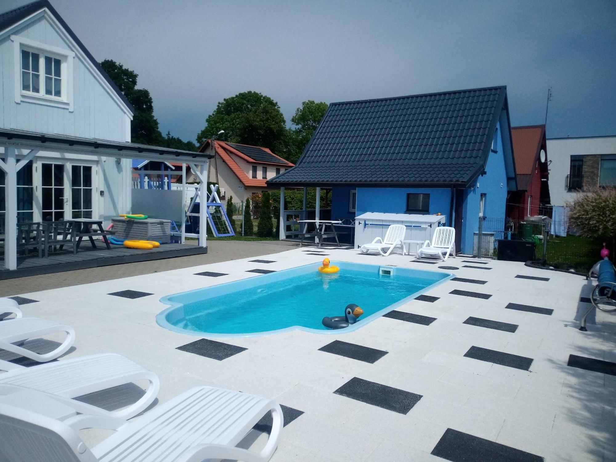 A&M Apartamenty Łukęcin Buitenkant foto