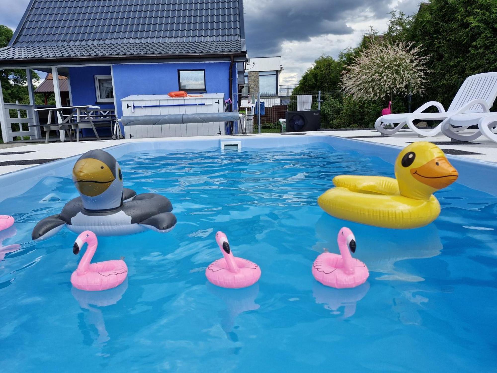 A&M Apartamenty Łukęcin Buitenkant foto