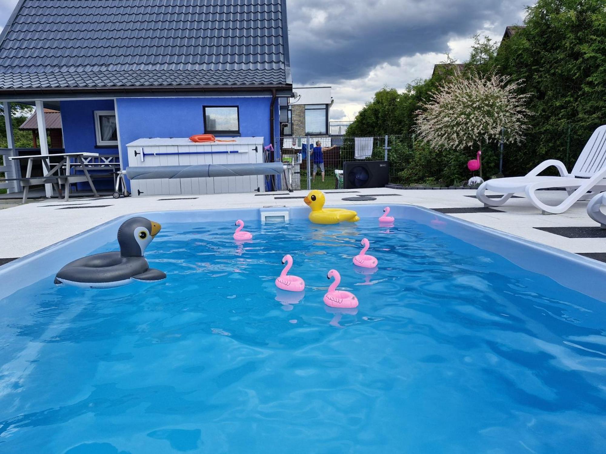 A&M Apartamenty Łukęcin Buitenkant foto