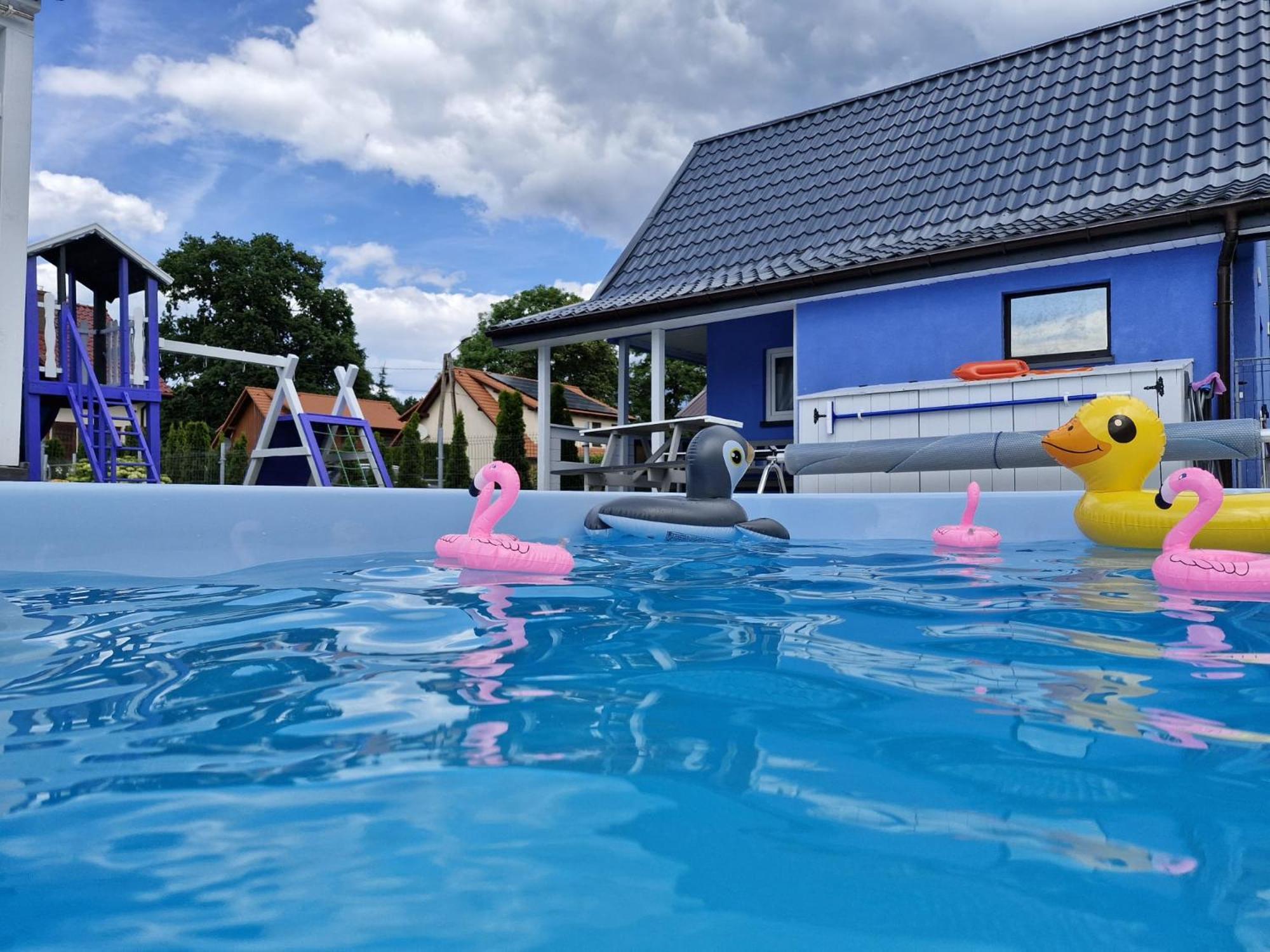 A&M Apartamenty Łukęcin Buitenkant foto