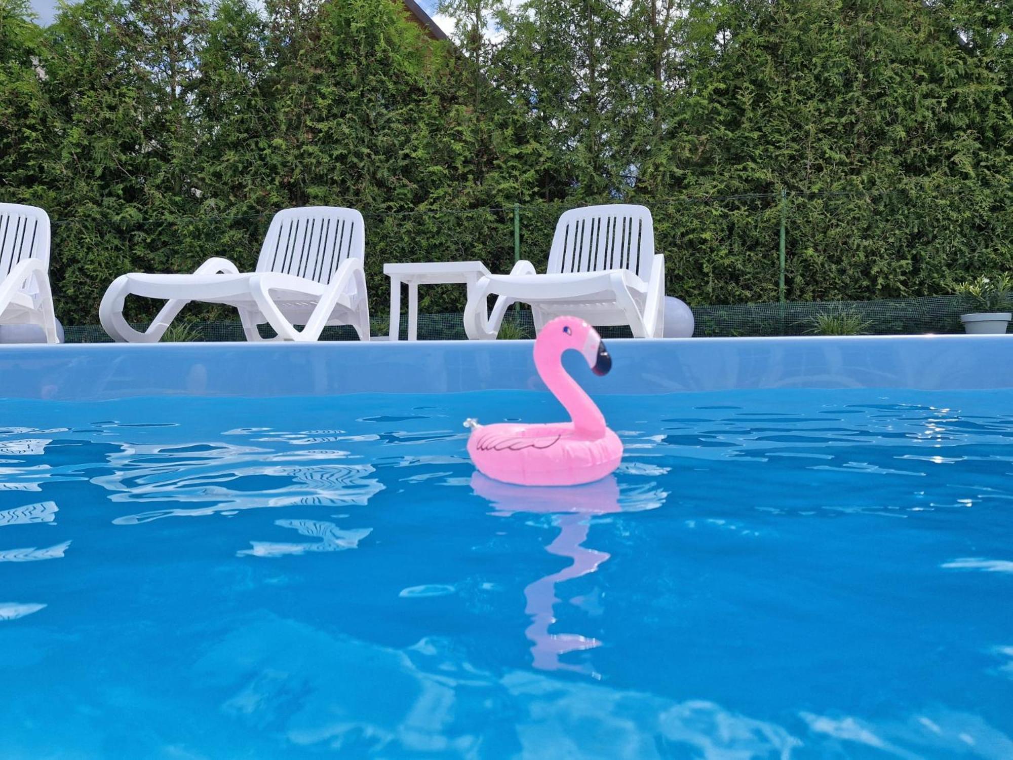 A&M Apartamenty Łukęcin Buitenkant foto