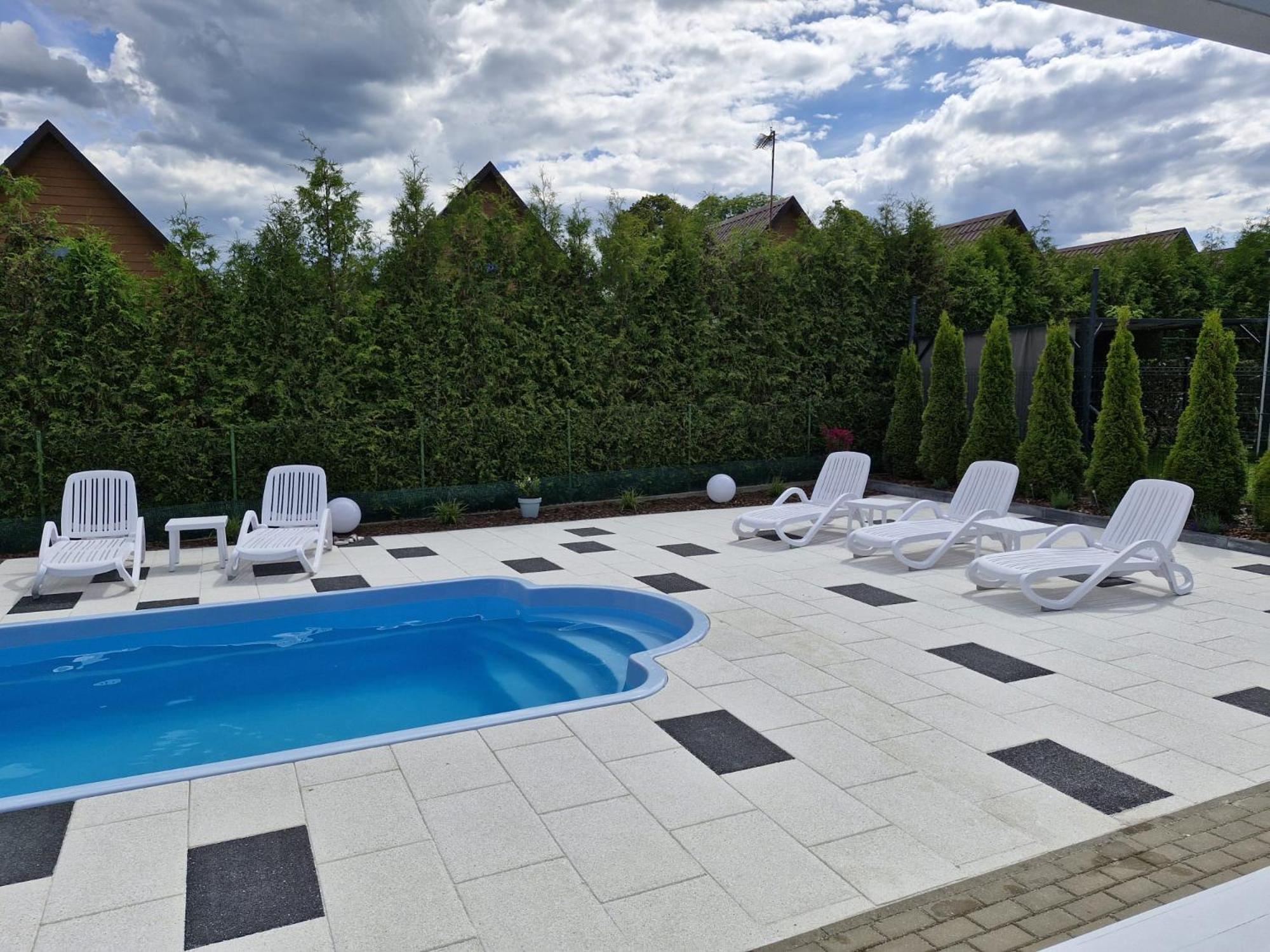 A&M Apartamenty Łukęcin Buitenkant foto