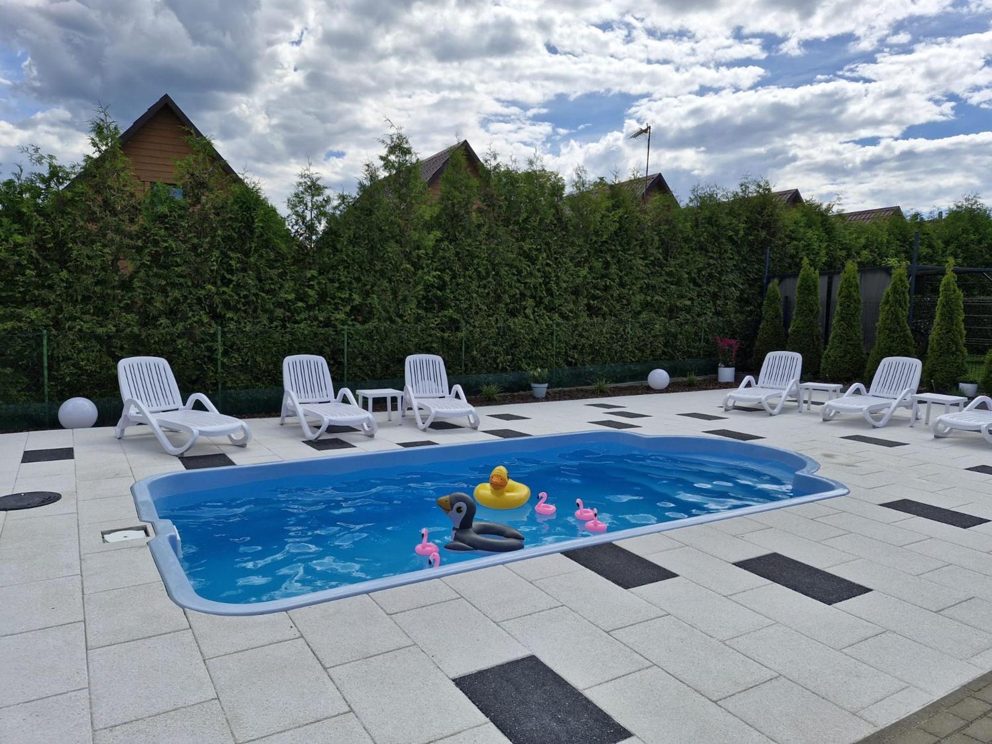 A&M Apartamenty Łukęcin Buitenkant foto