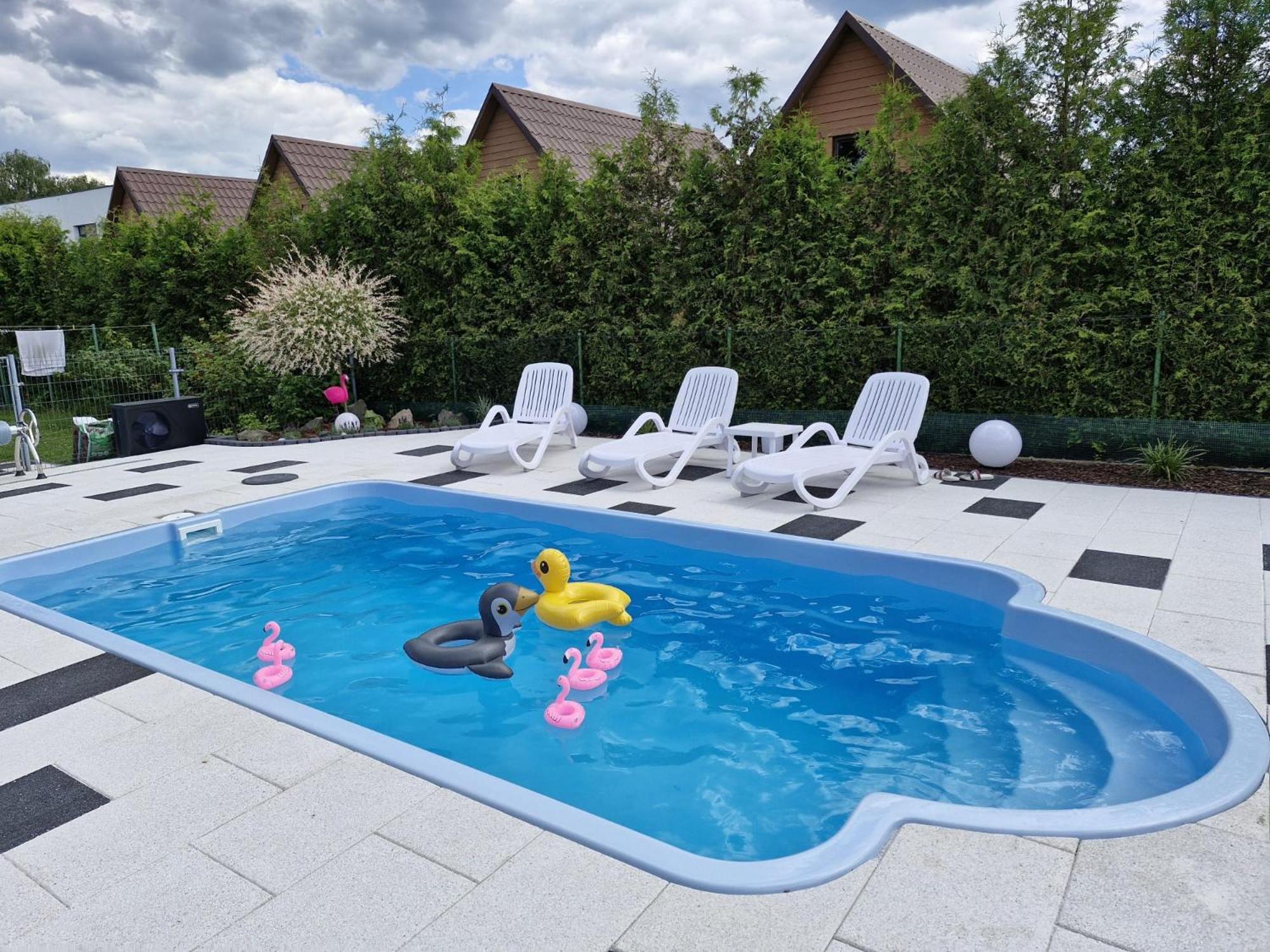 A&M Apartamenty Łukęcin Buitenkant foto